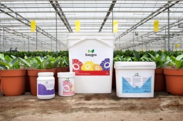 Easygro műtrágyák és mikroelemek, komplex kivitelben is