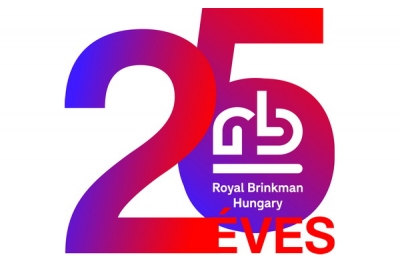 25 éves lett a Royal Brinkman Hungary! Köszönjük!